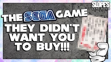 The SEGA game they DIDN