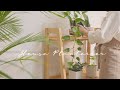 SUB) 싱그러운 집을 만드는 플랜테리어 🌱 베란다 없는 실내에서 잘 자라는 식물 Top 10 / Indoor plants & Planterior tips