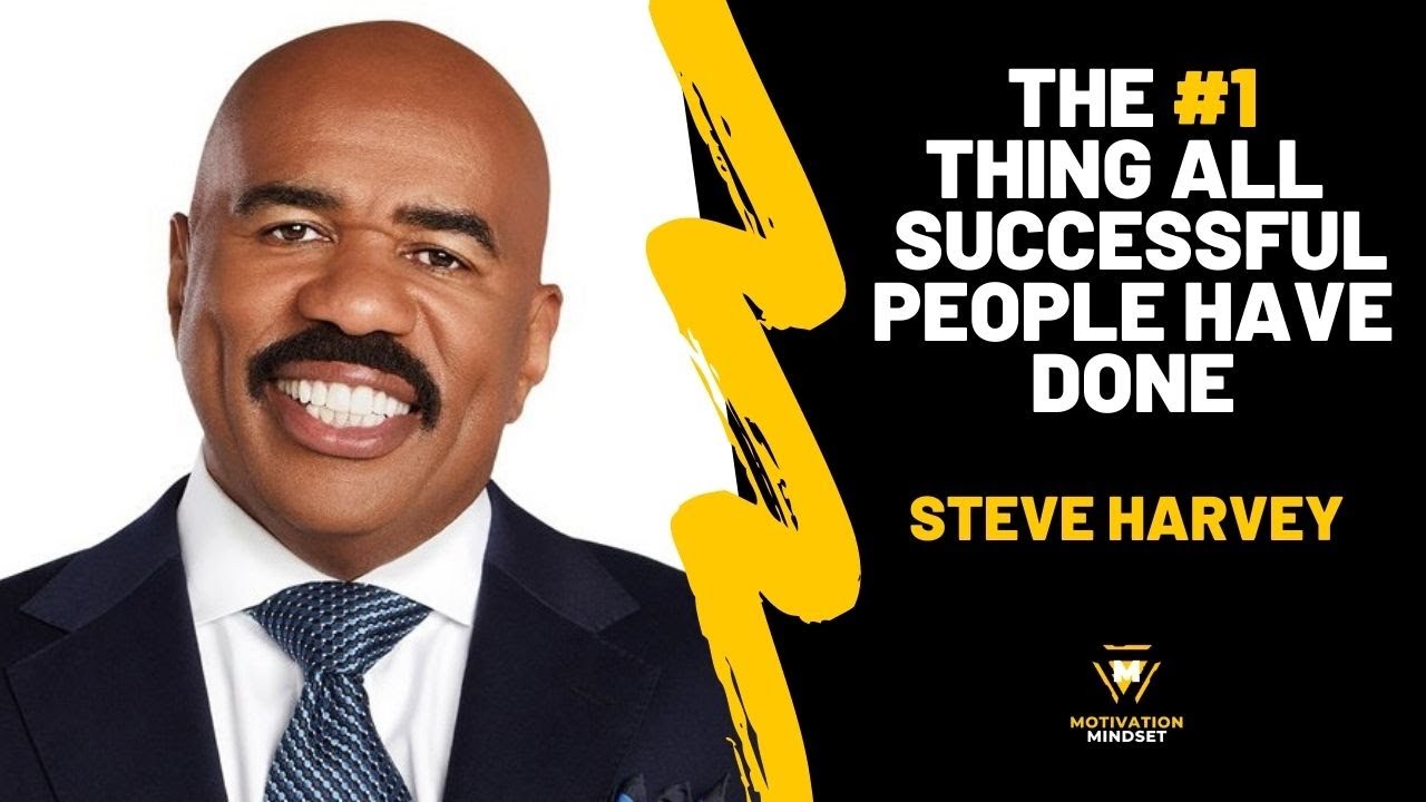 WHAT HAPPENS WHEN YOU BELIEVE IN YOURSELF | Steve Harvey Jump Motivational Speech