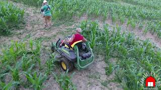 Cutting 2018 Shaw Farms Corn Maze