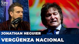 💥 VERGÜENZA: ASÍ USA MILEI LA CAMPAÑA ANTIARGENTINA EN TODO EL MUNDO | Jonathan Heguier