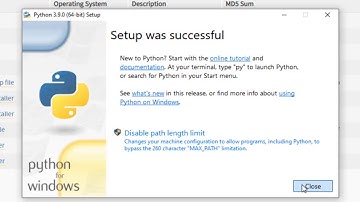 Bài 001 - Cài đặt python trên máy tính chạy hệ điều hành Windows 10