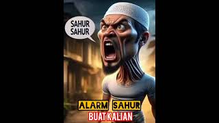 Alarm Sahur Buat Kalian Bangunsahurpuasamemelucuabismasukberanda