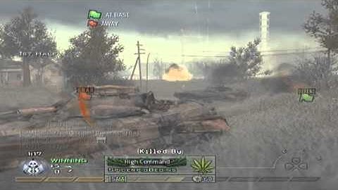 Spiderpigbegins CTF Tactics Staring SAIA (MW2 Gameplay/Commentary)