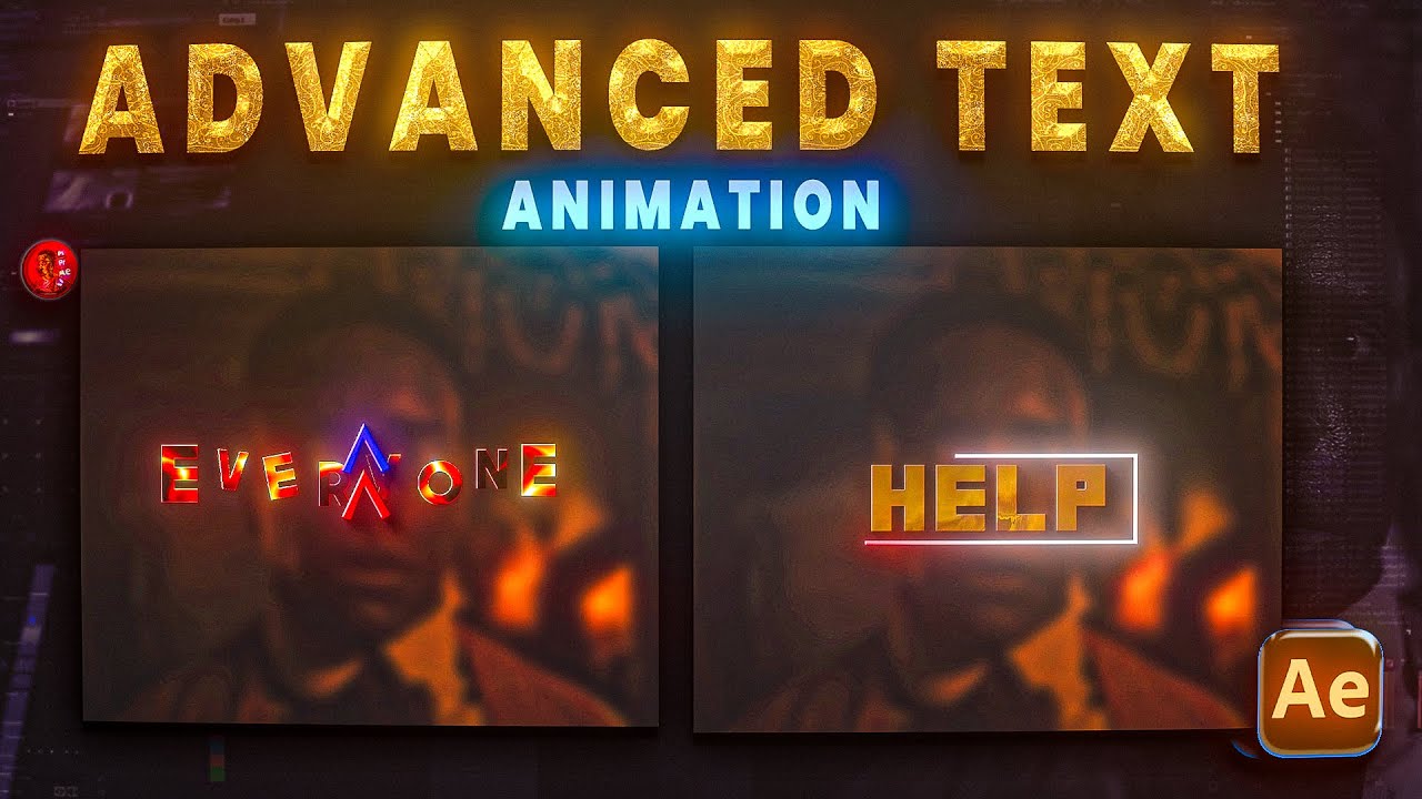 ADVANCED TEXT ANIMATION in After Effects | MRHIREX