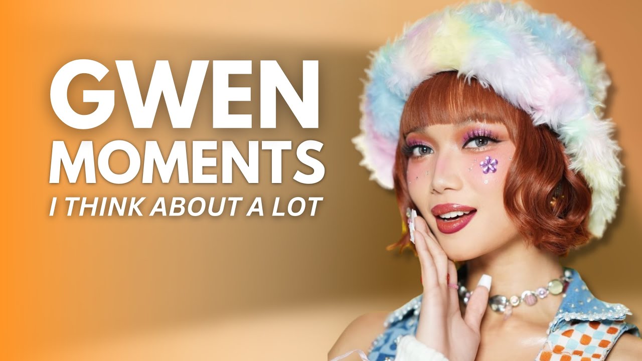BINI Gwen core moments I think about a lot (eng sub)