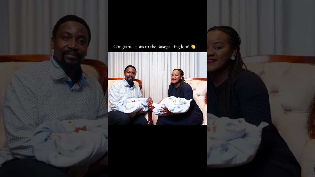 @CONGRATULATIONS TO THE BUSOGA KINGDOM! 