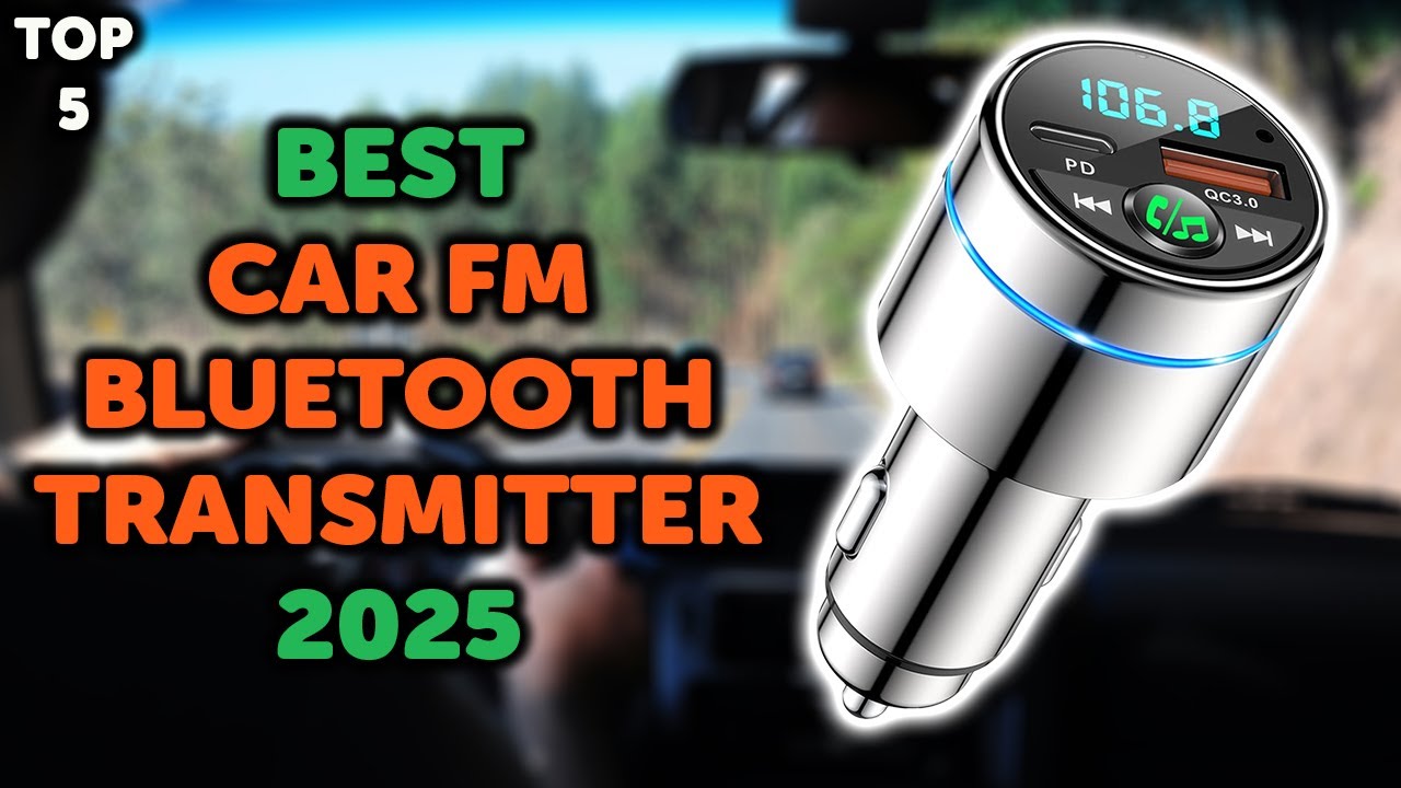 best cigarette lighter bluetooth transmitter 5 Best Bluetooth FM Car Transmitter