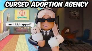 Trapping BLOXBURG Players in my ADOPTION CENTER