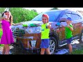 Car Wash Song. Nursery Rhymes &amp; Kids song by Nart