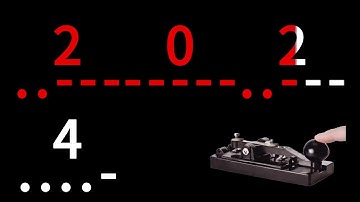 2024 in Morse Code: From Slow to Fast with Light Signals!