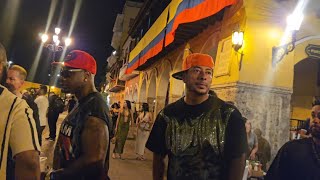 Colombia Cartagena Nightlife District Raw And Uncut