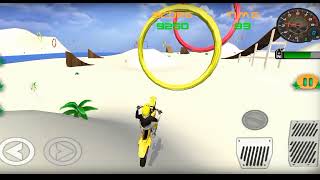 Racing Motor Beach Jumping Simulator screenshot 1