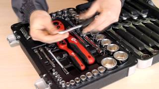Набор инструмента INTERTOOL ЕТ-6061