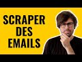 Comment scraper des emails