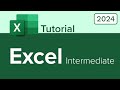 Excel Intermediate Tutorial 📊