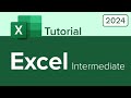 Excel intermediate tutorial