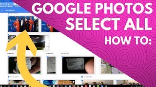 Google photos select all - How to screenshot 5