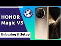 HONOR Magic V5 - Unboxing & Setup #Honor #MagicV5 #HonorMagicV5
