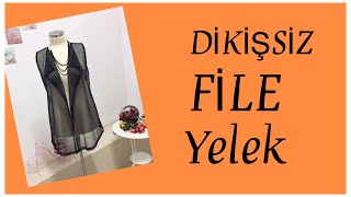 Di̇ki̇şsi̇z Fi̇le Yelek Ildikilir Şsizyelek Şindikişodası