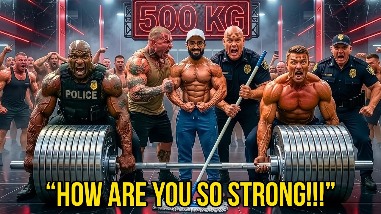 The Day Anatoly SHOCKED Every Bodybuilder With His 32KG Mop!!! #2 Anatoly Gym Pranks