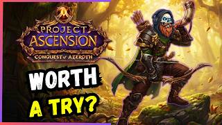 The LAST Private Server? 🛡️ CoH Ascension WoW - Templar Tank