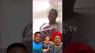 Bukky Jesse gave Actor Segun Ogungbe, Wumi Ajiboye and Madam Saje Wotowoto