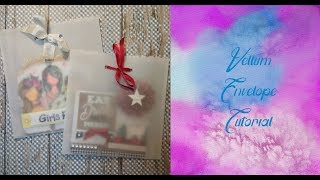 Vellum Envelope Tutorial