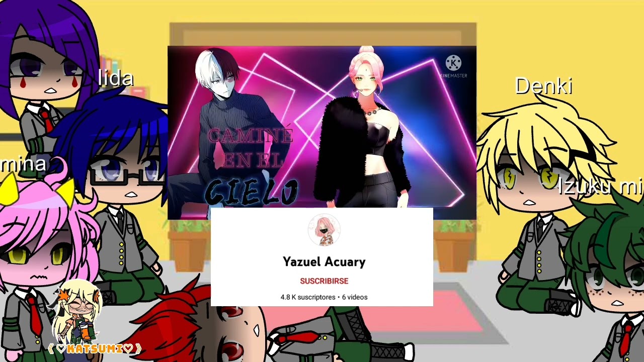 la clase 1-A reacciona a no creo en el amor pedido de nose quien ._. única parte UnU