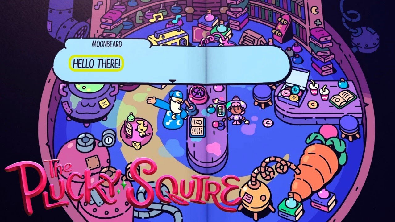 Moonbeard Breaking The 4th Wall Again | The Plucky Squire