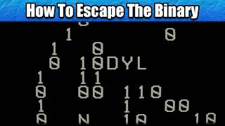 How to Escape the Hello World Binary Letters Section | Control Resonant screenshot 2