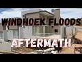 FLOODS IN WINDHOEK JANUARY 2021 AFTERMATH AND DAMAGES IN NAMIBIA