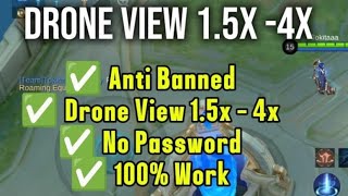 ✅✅ NEW DRONE VIEW 1.5X - 4X NEW SEASON PATCH HIRARA | NO BAN | PERMANENT Net Worth