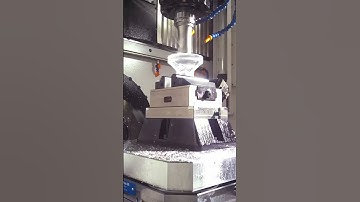 CNC Machining an Acrylic  Diamond