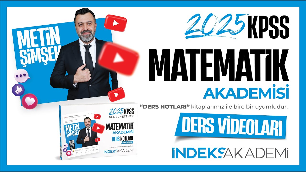 33-2025 KPSS - Matematik - Mutlak Değer - III - Metin ŞİMŞEK