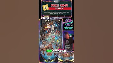 Pinball Tips: Master the Game! Nudge Like a Pro! #shorts