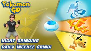 🌙Night Grinding🔥Galarian Bird Hunting🪽Pokemon Go Live🤘🏼