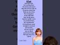 Taylor Swift Slut Lyrics Lunarlines Trending Lyrics Taylorswift
