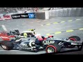 Romain Grosjean wins the 2012 Monaco Grand Prix with a pit lane game 