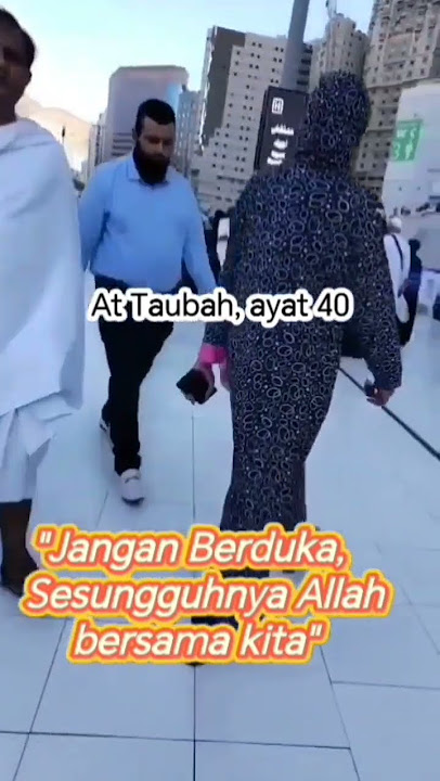 La Tahzan, InnAllah ha ma ana