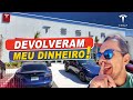 A tesla devolveu o meu dinheiro macmasi tesla