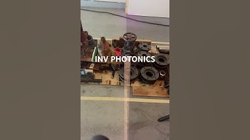 Rust Disappear in Seconds! INV Laser Cleaning Demo on Industrial Parts