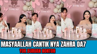 Masyaallah cantik nya ZAHRA DA7 ,yok buruan nonton