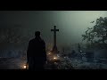 Vampyr - Cemetery Ambiance (dog barks, rain, wind, birds, bugs)