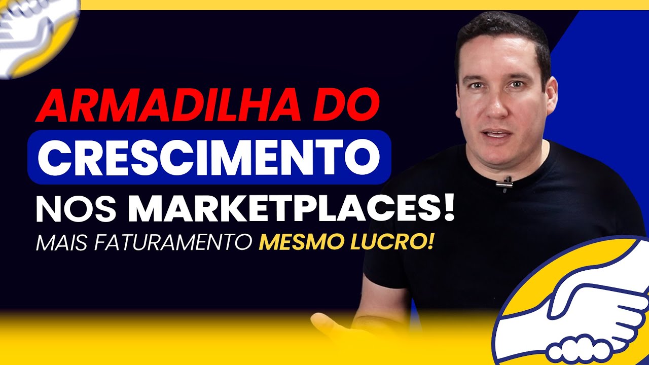 ARMADILHA DO CRESCIMENTO, MERCADO LIVRE, SHOPEE E MAGALU, MESMO LUCRO E AUMENTO DE FATURAMENTO?