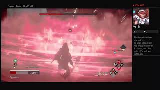 Code Vein network test- Farming out everything