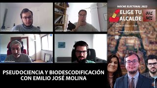 Pseudociencia y biodescodificación (con Emilio José Molina) en Jake Mate 3x36