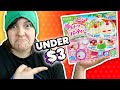 CASH or TRASH? Testing 4 WEIRD Japanese Crafts Candy Kits