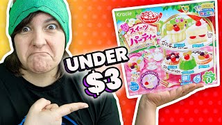 CASH or TRASH? Testing 4 WEIRD Japanese Crafts Candy Kits