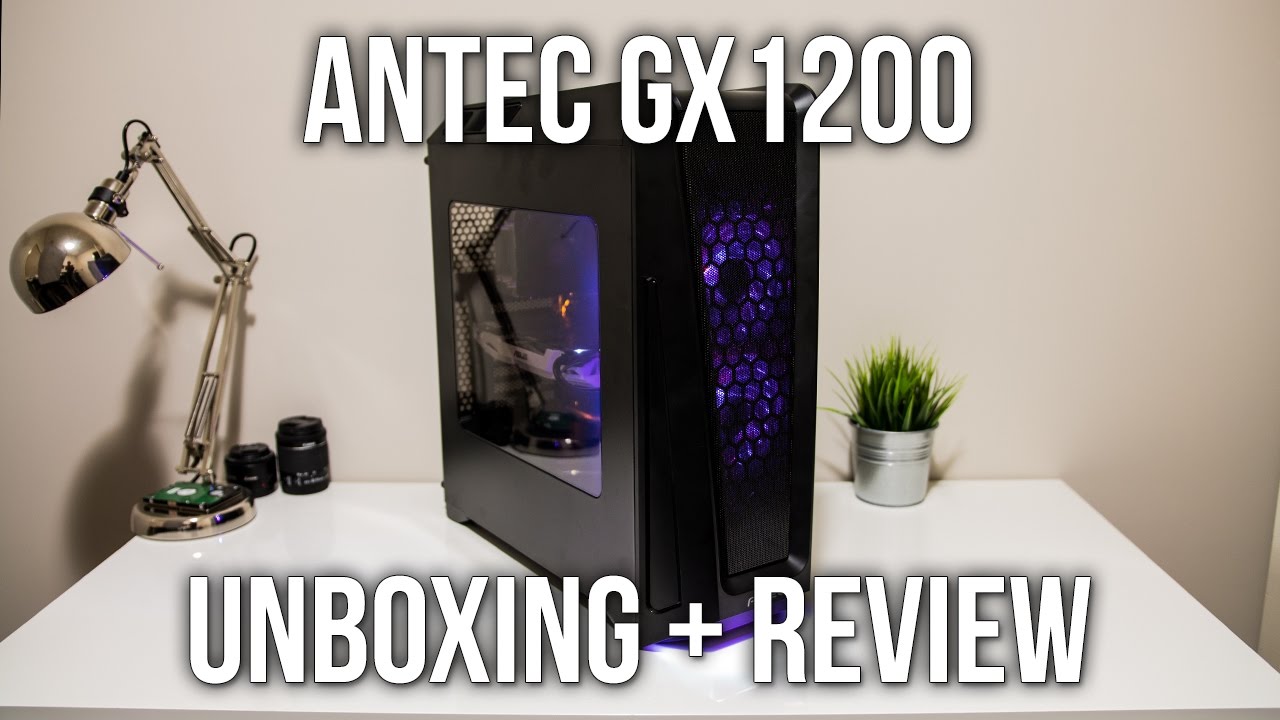 Antec GX1200 Case Review - YouTube